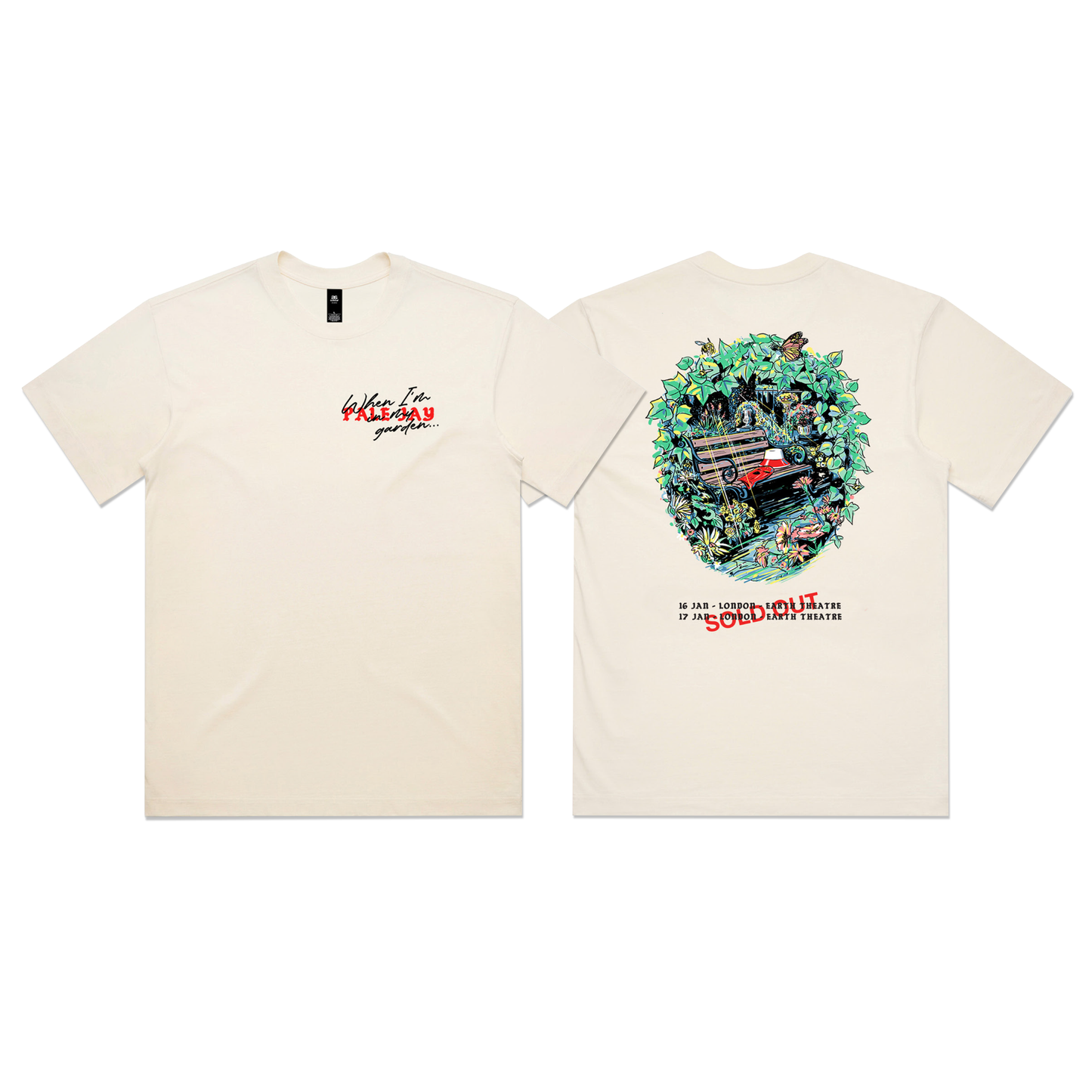 London Earth UK Tee